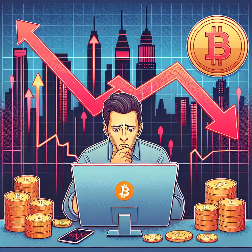 How does the recent downtrend in the crypto market affect investors?