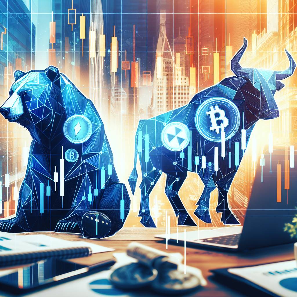 Are bear flags and bear pennants reliable indicators of a potential downward trend in the cryptocurrency market?