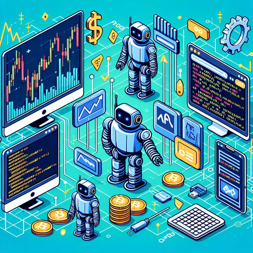 What are the key factors to consider when setting up a cryptocurrency API for trading bots?