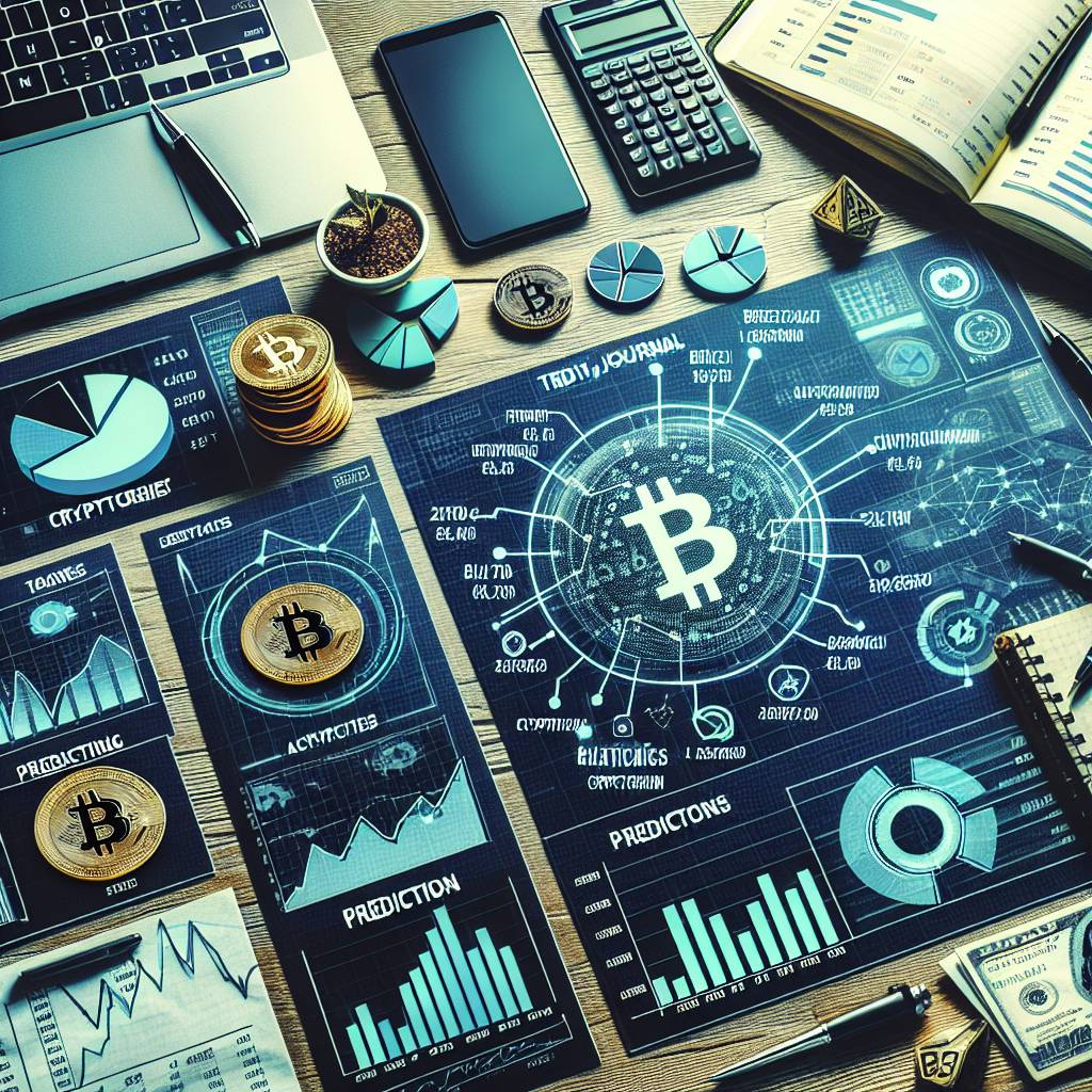 What are the key elements to include in a trader journal for cryptocurrency traders?