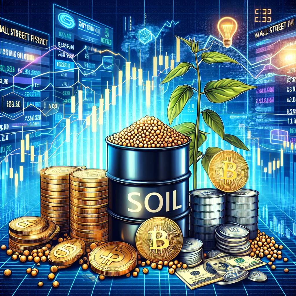 How can soybean processing locations benefit from investing in cryptocurrency?