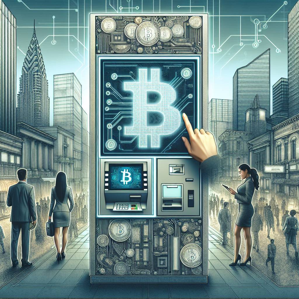 What are the steps to own a bitcoin ATM?