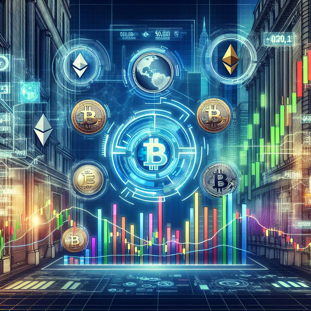 What are 5 examples of descriptive statistics in the field of cryptocurrency?