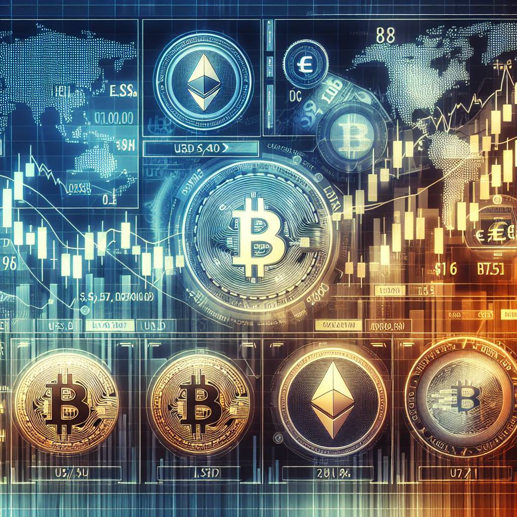 How does the fluctuation of USD/CAD impact the value of digital currencies?