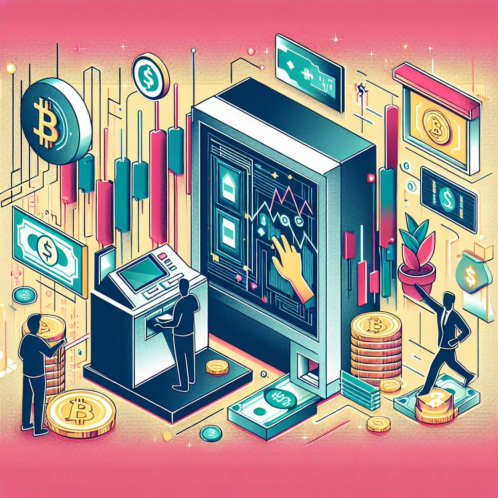 What are the benefits of using ATM trading for buying and selling cryptocurrencies?