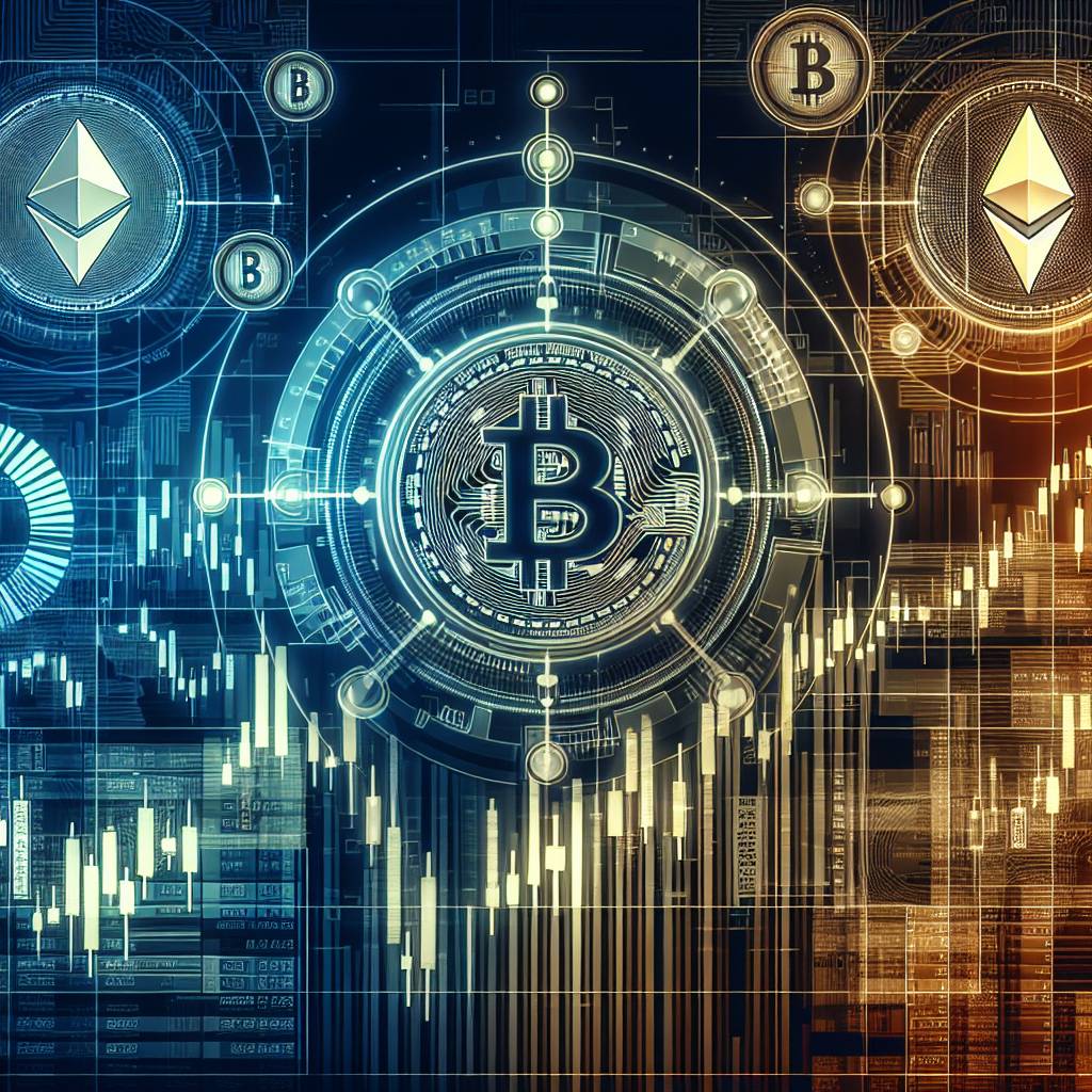 Which cryptocurrencies are most closely correlated with the price of the SPY ETF?
