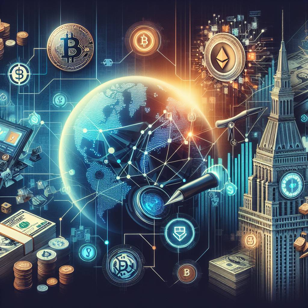 How does the chart comparison of different cryptocurrencies in ETFs work?