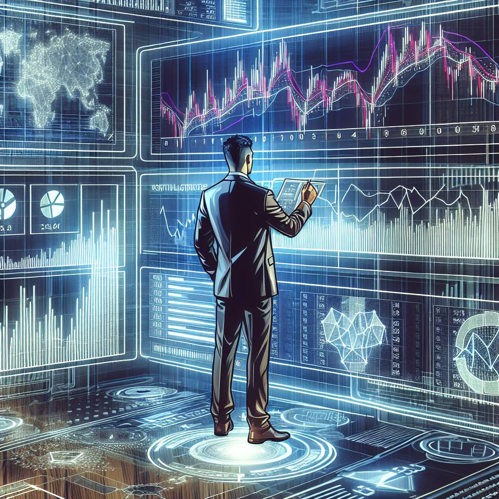 How can I identify potential buying or selling opportunities using the fast stochastic pattern in the cryptocurrency market?