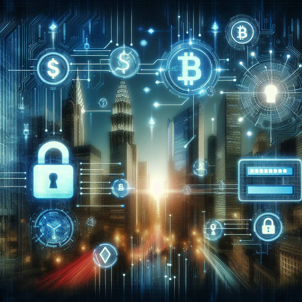 What are the recommended security measures when logging in to a client portal for cryptocurrency investments?