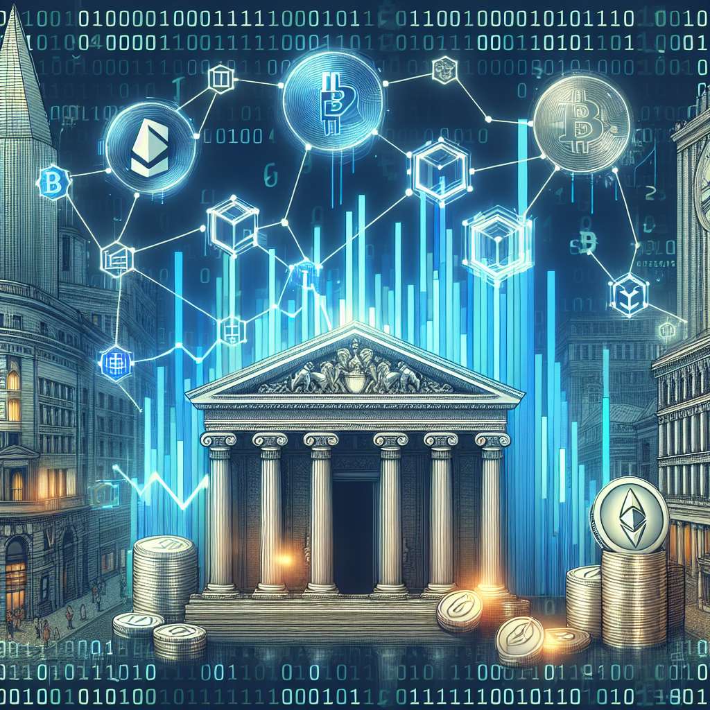 How does a flat stock market affect the value of cryptocurrencies?