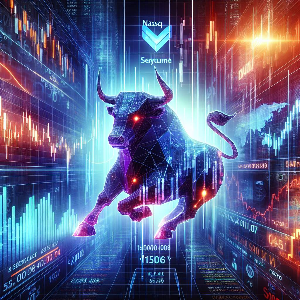 What is the impact of Nasdaq listing on the price of CrowdStrike's cryptocurrency?