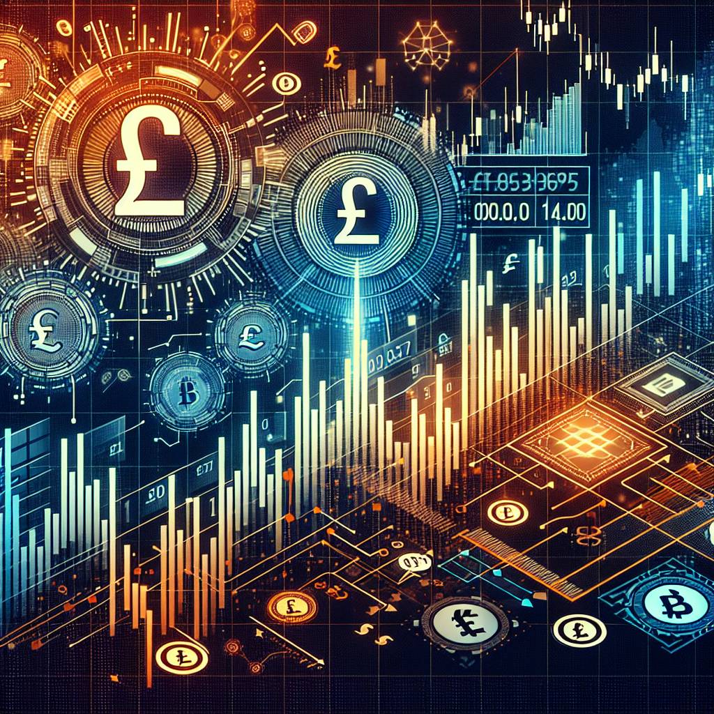 How does UK pounds abbreviation affect the value of cryptocurrencies?