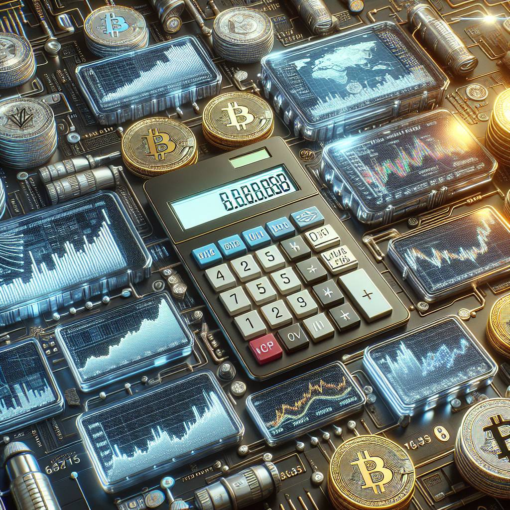 How does the RIA price calculator work for digital currencies?
