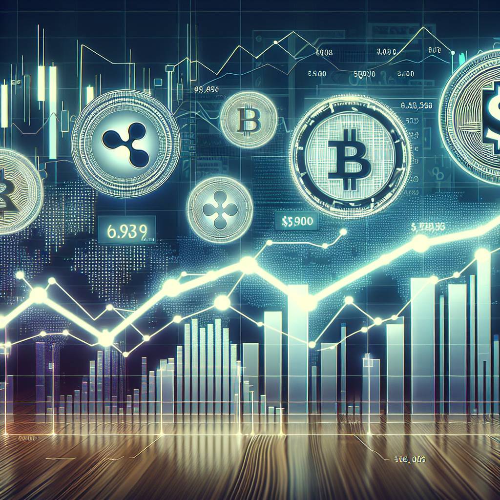 How does the expected price of a digital currency change when interest rates remain constant?