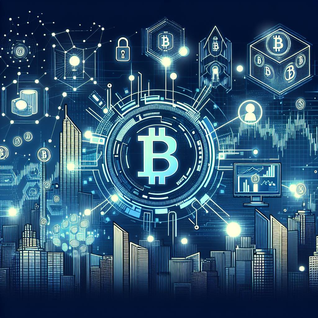 How does blockchain technology impact the security of cryptocurrency transactions in the fintech sector?