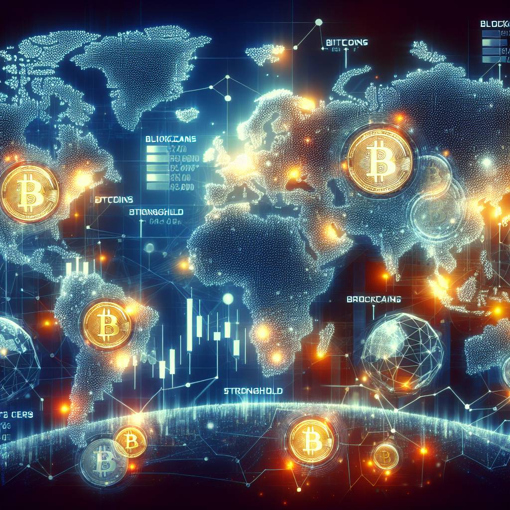 Which country produces the most cryptocurrencies in the world?