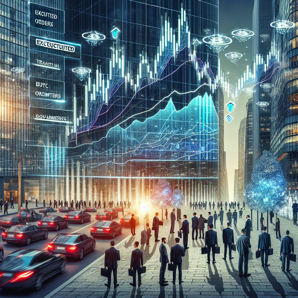 Are there any correlations between the Schlumberger stock price and the performance of cryptocurrencies?