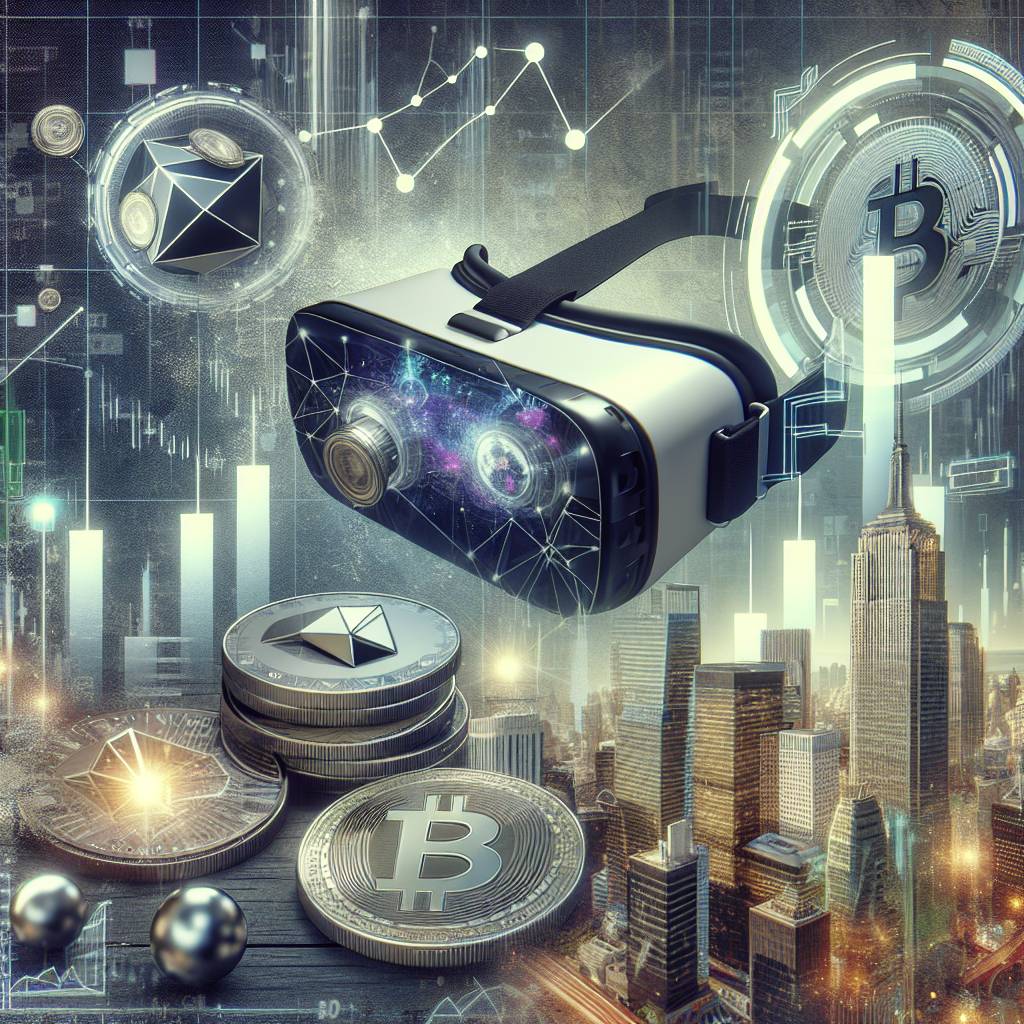 How does virtual reality technology enhance the security of cryptocurrency transactions?