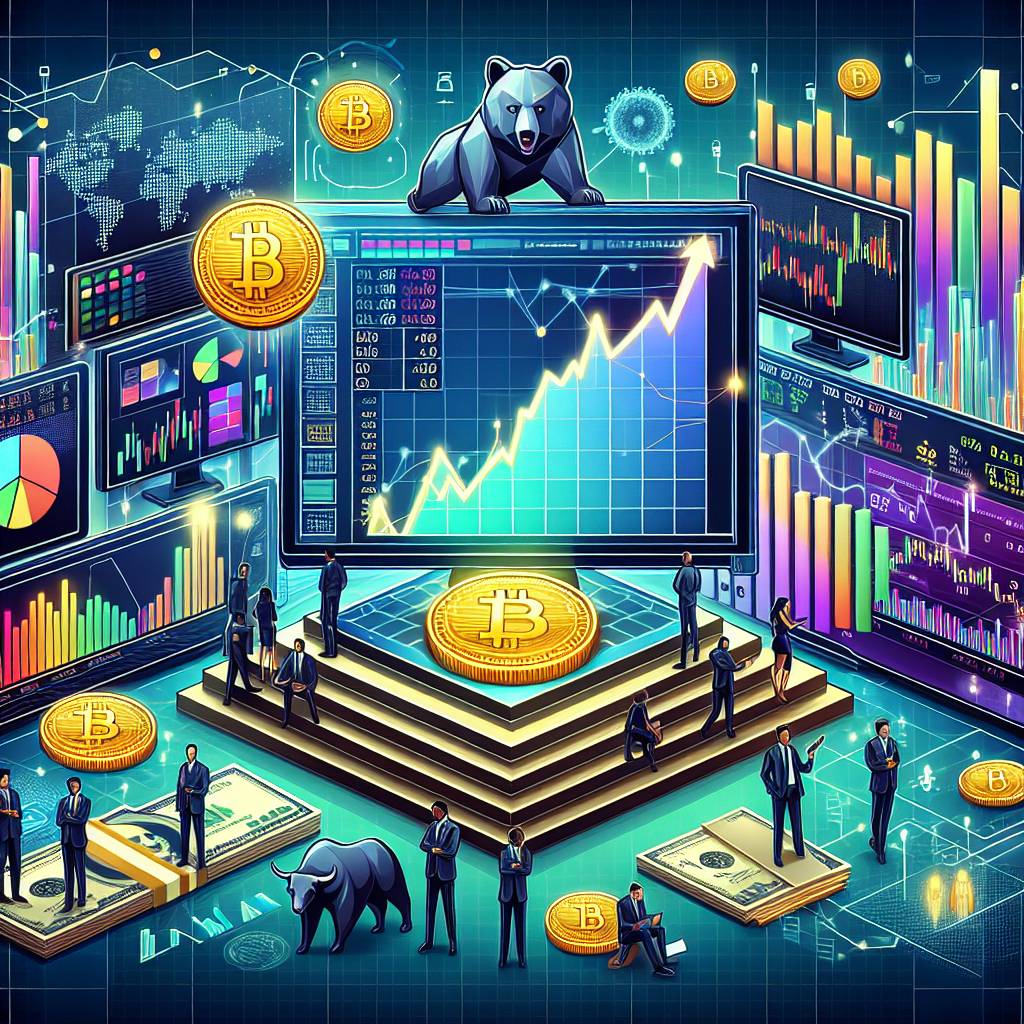 What indicators can I use to predict a cryptocurrency's downward movement?