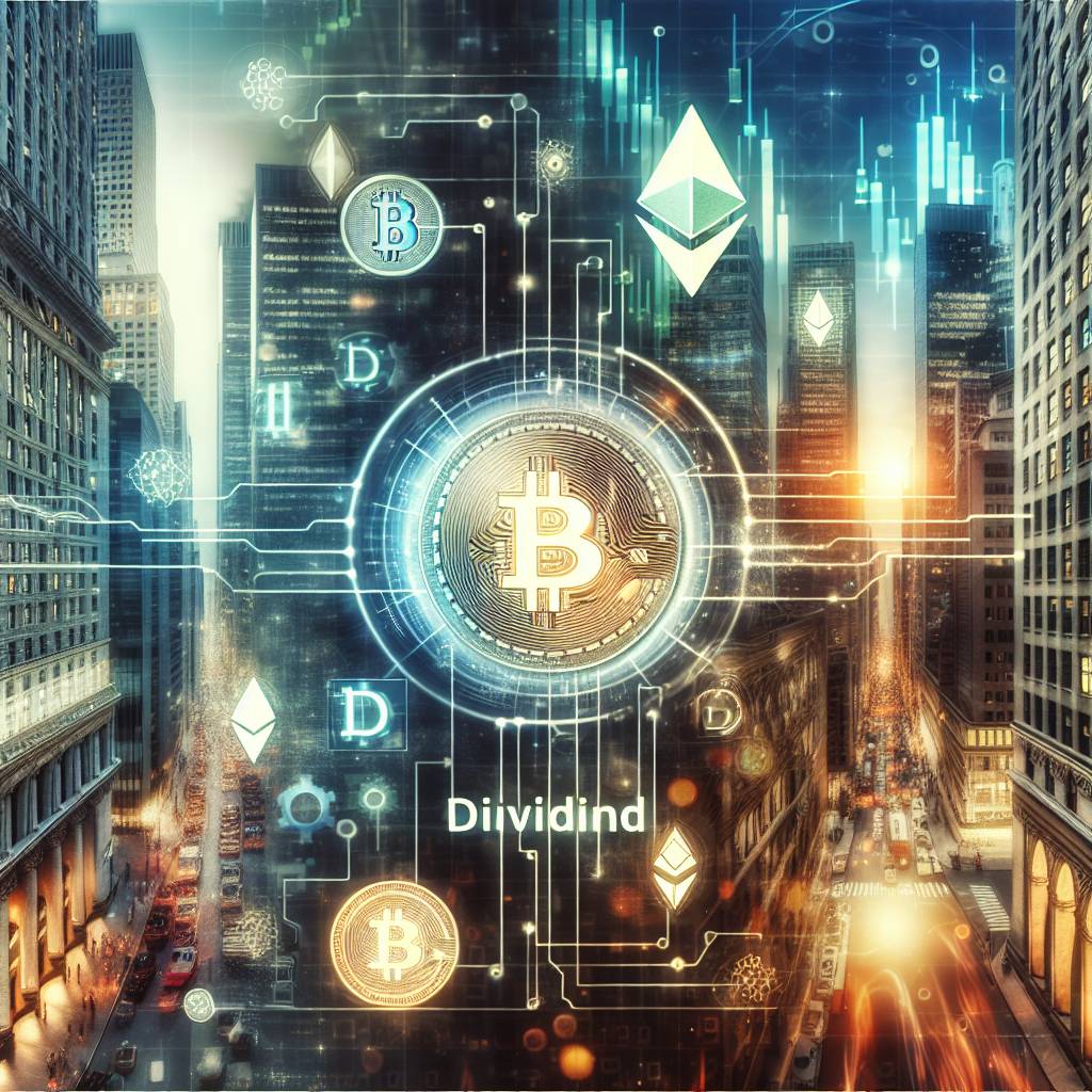 How does the dividend yield on a cryptocurrency stock increase if the price of the coin rises?