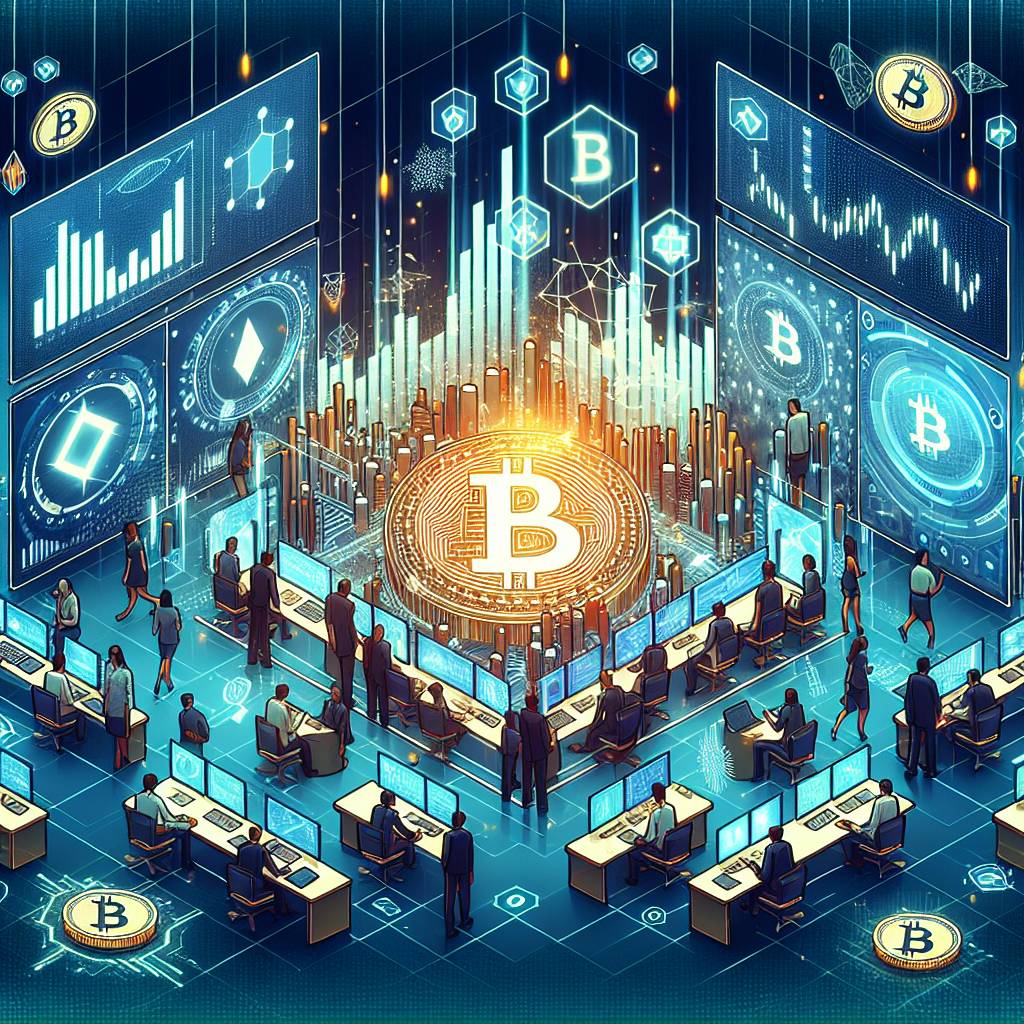 Which exchanges offer trading for the high growth crypto assets index?
