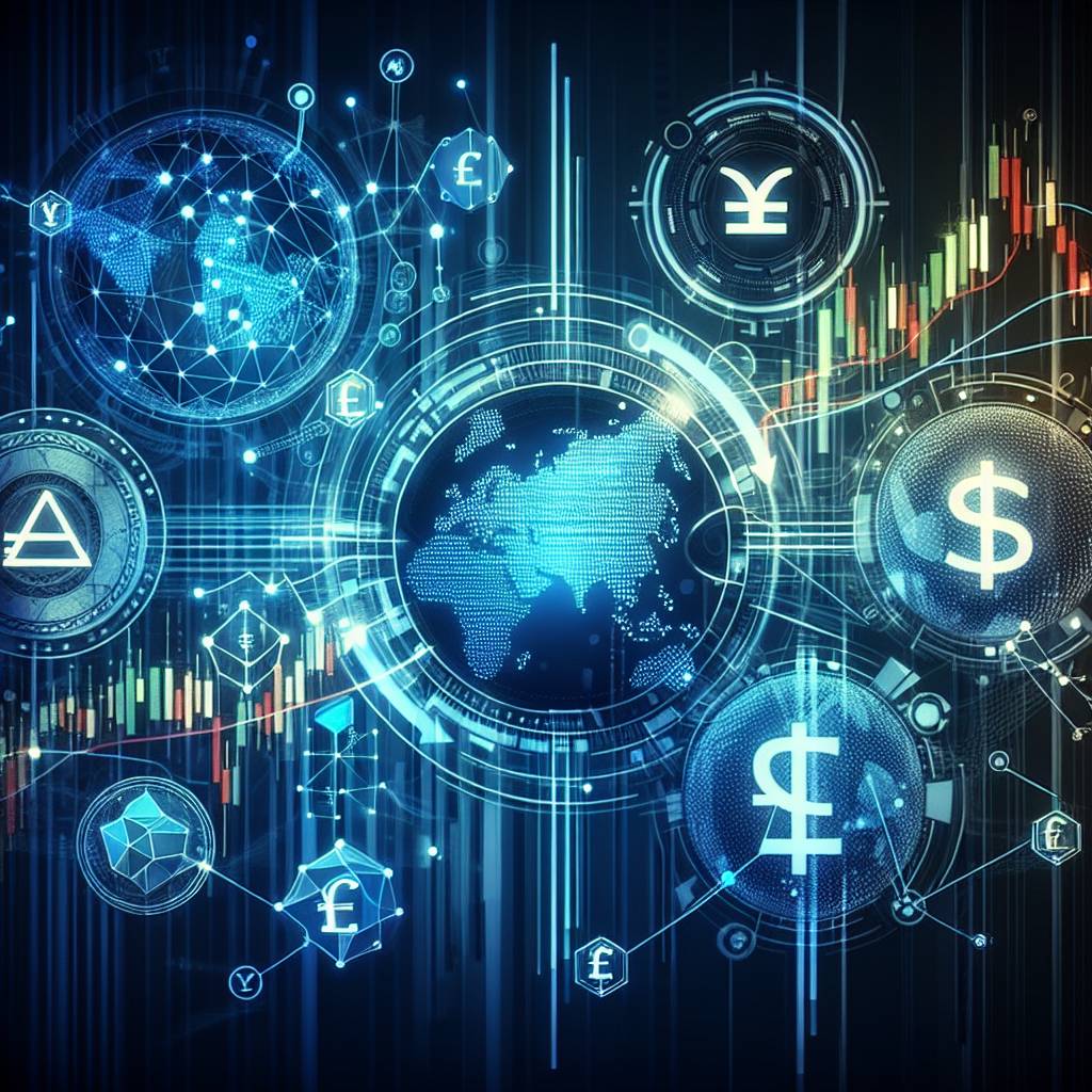 How do foreign exchange platforms work for trading digital currencies?