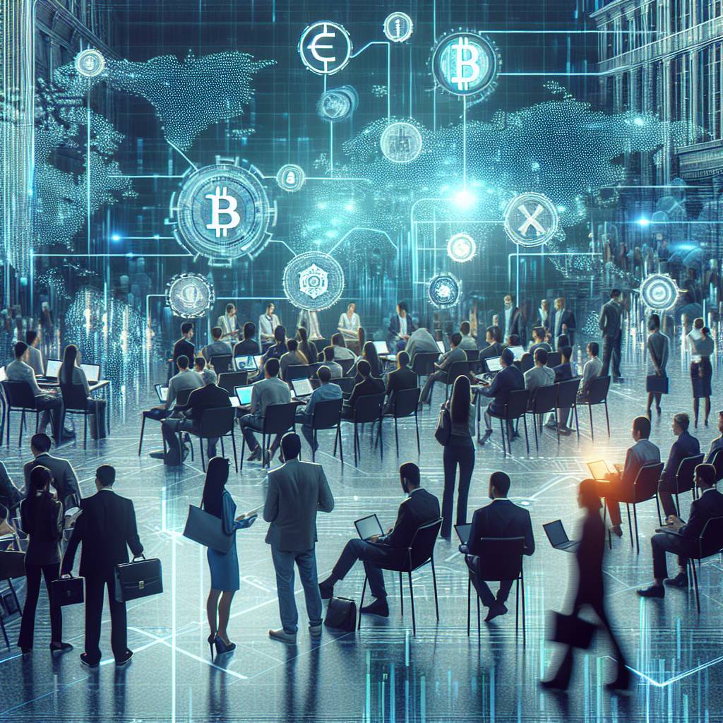 What are the benefits of attending cryptocurrency events?
