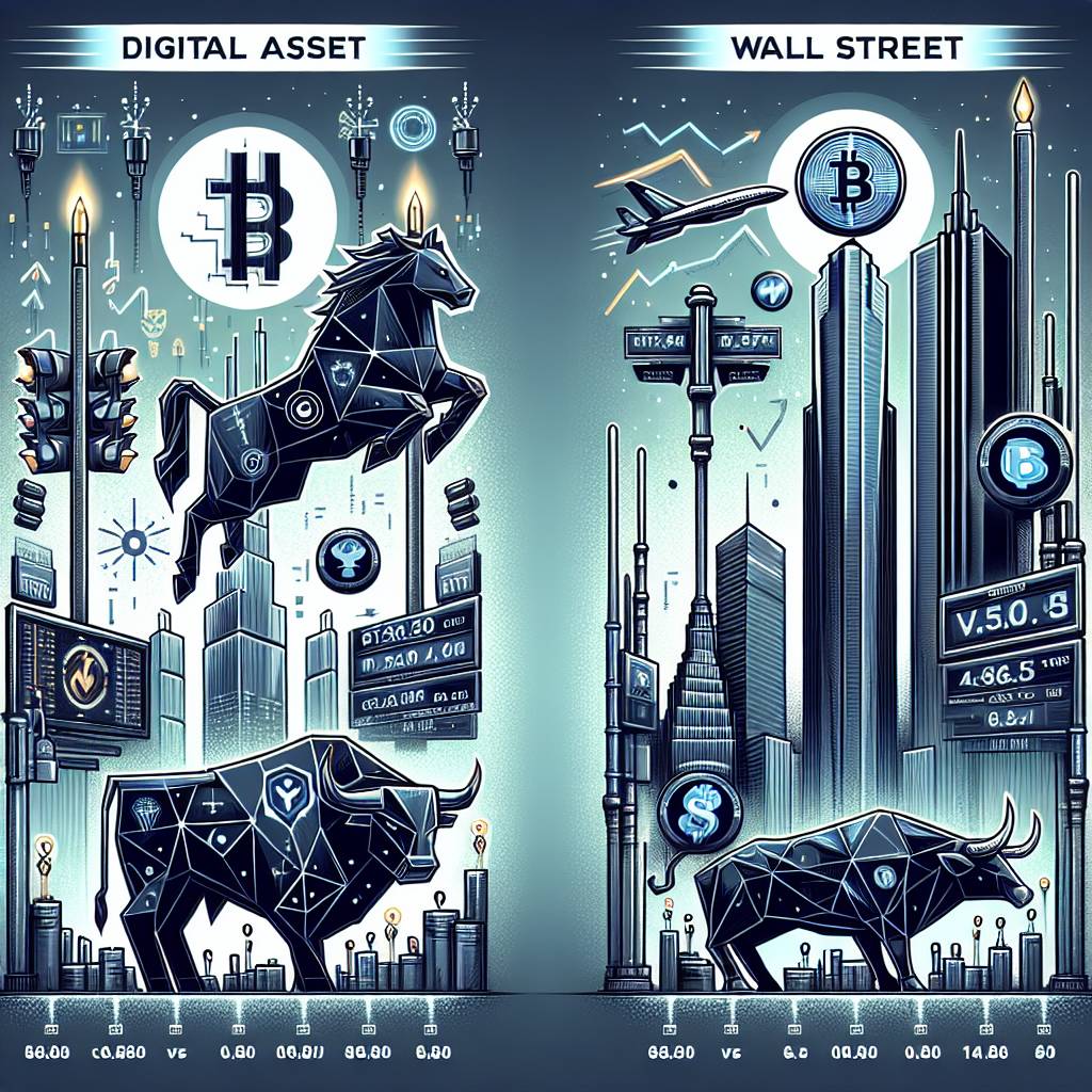 How does stock polestar compare to other digital currencies in terms of market value?