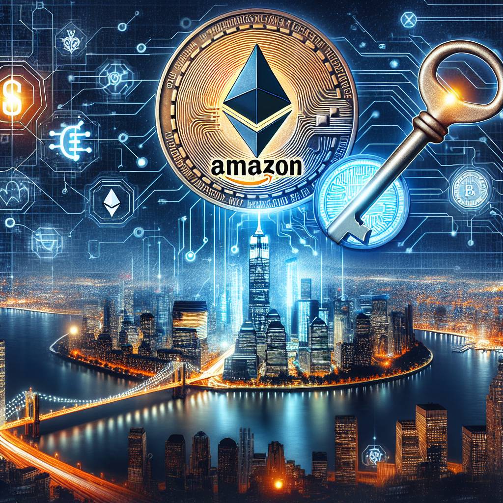 What is the impact of using amazon.eth in the cryptocurrency market?