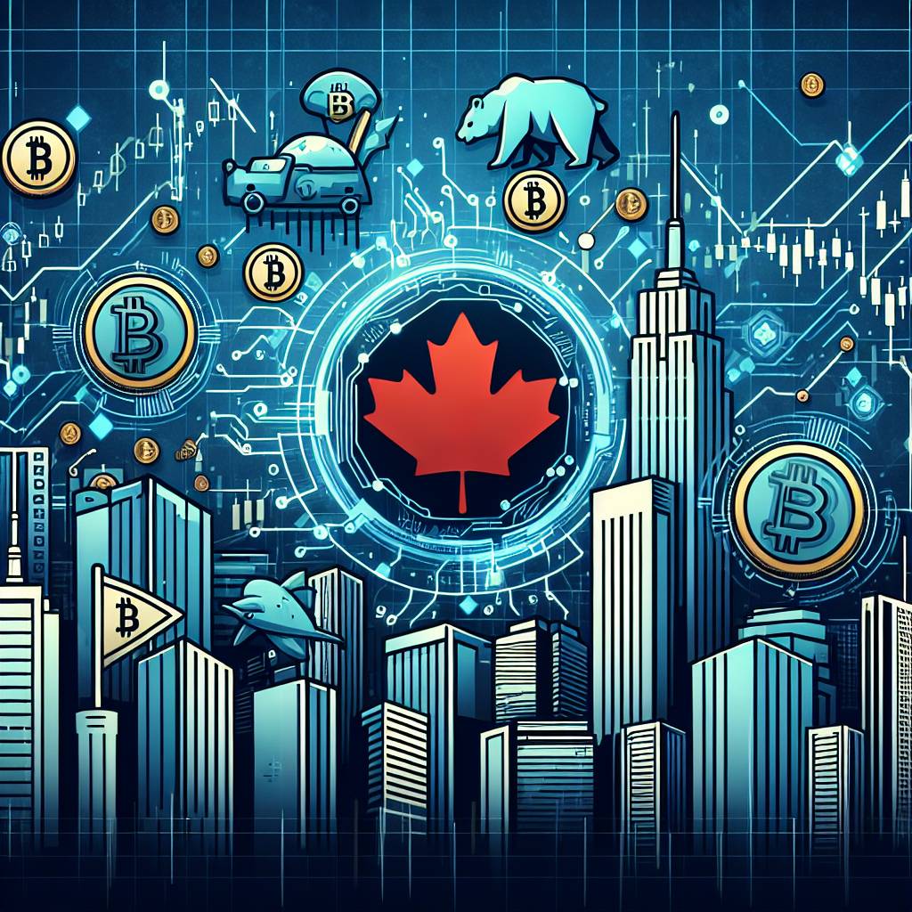 What are the top Canadian companies in the cryptocurrency industry?