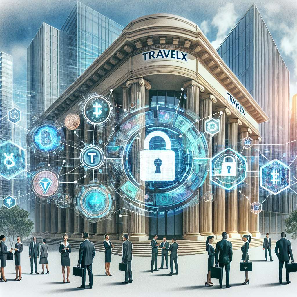 How does Travelex Bank ensure the security of cryptocurrency transactions?