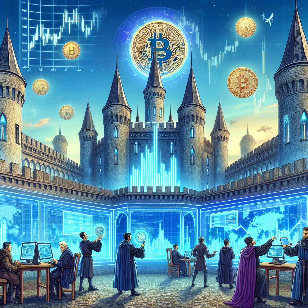 How can I use cryptocurrencies to finance my medieval empire?