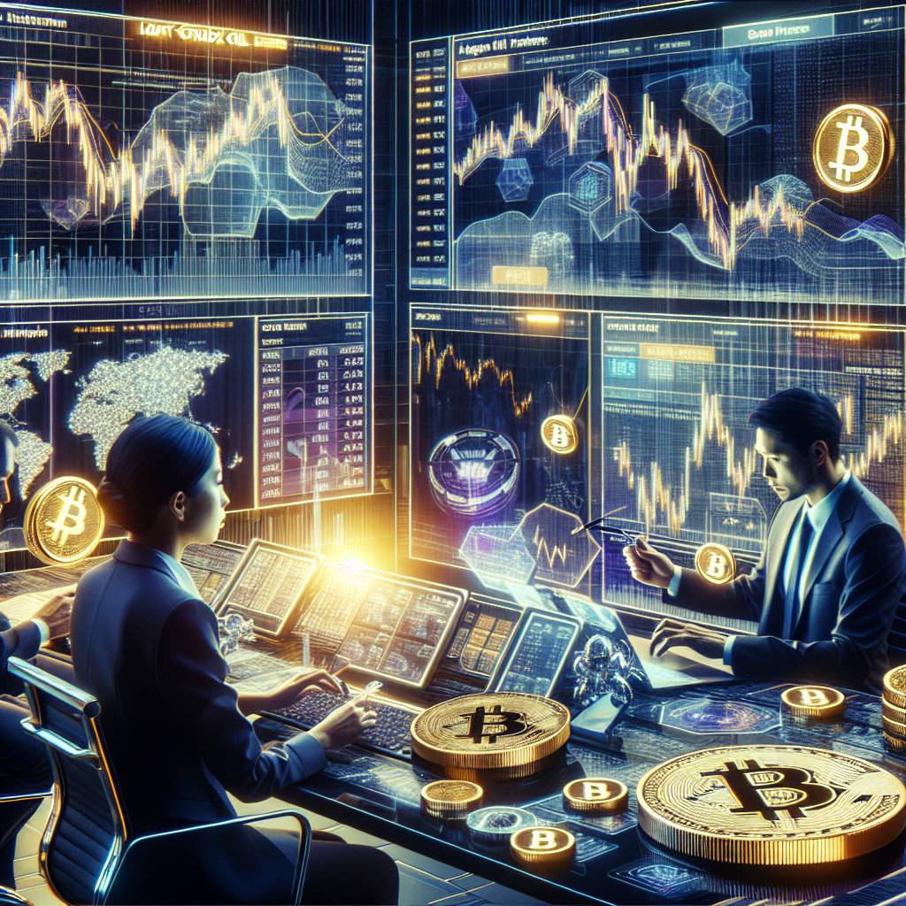 How can investors leverage financial markets to maximize their cryptocurrency investments? 💹