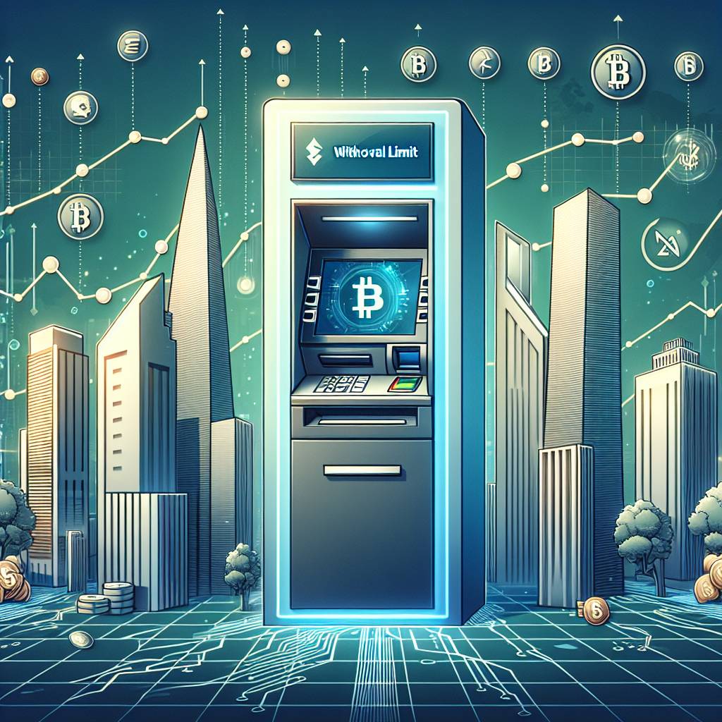 What is the withdrawal limit for bitcoin ATMs?