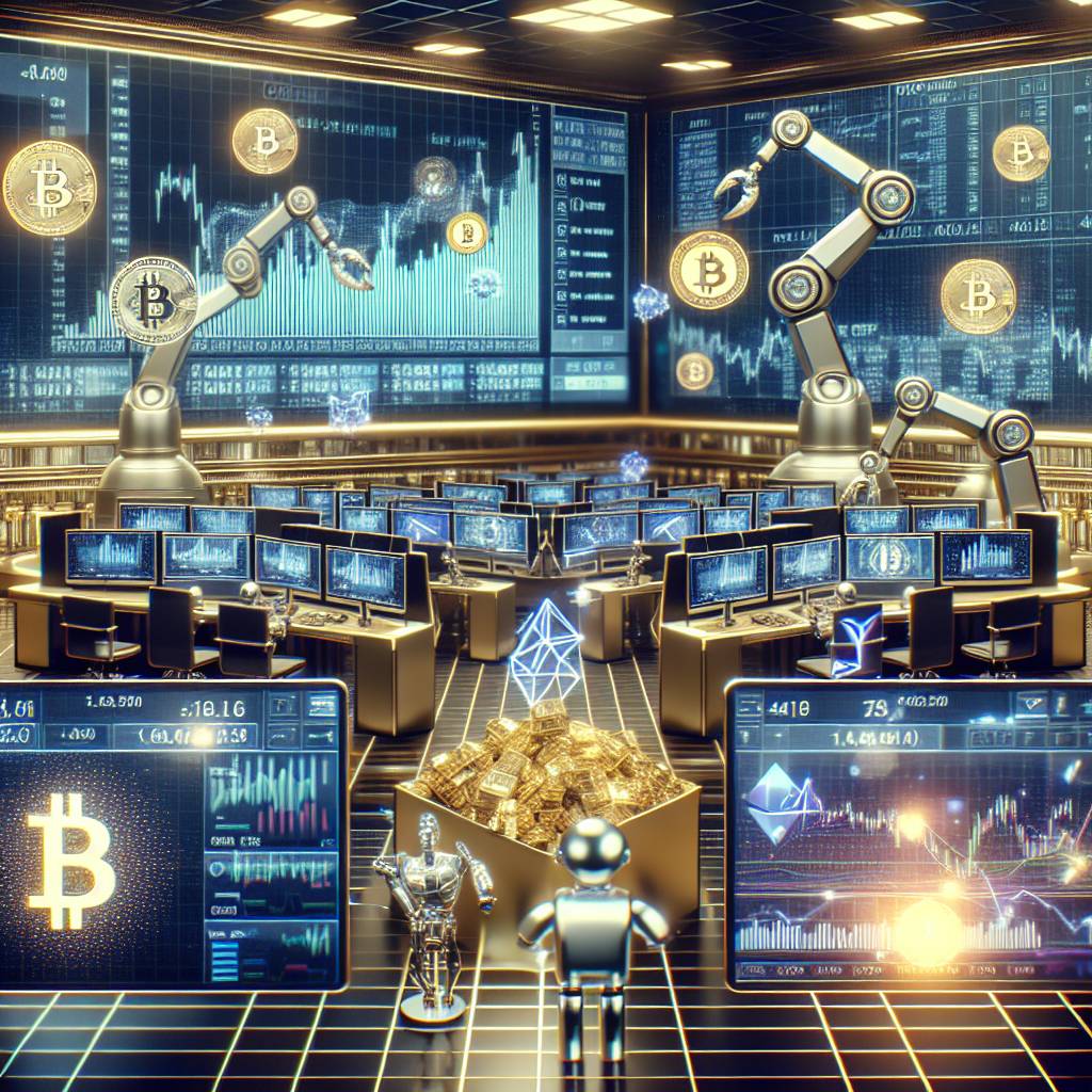 What are the benefits of using gold as collateral in the cryptocurrency industry?