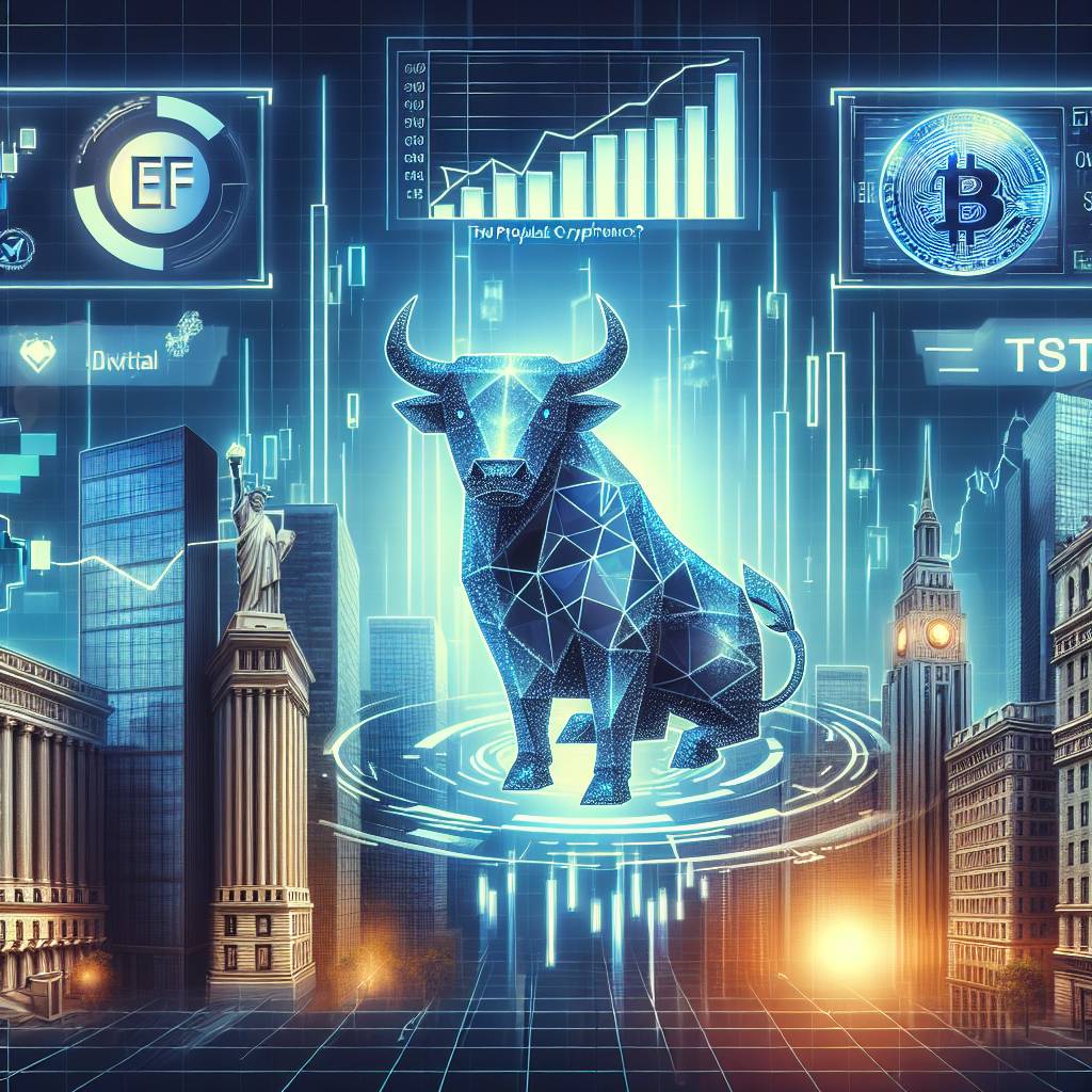 Which single-stock ETFs offer exposure to the most popular cryptocurrencies?