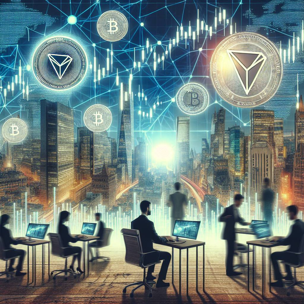 What is the future potential of Tron coin in the blockchain industry?