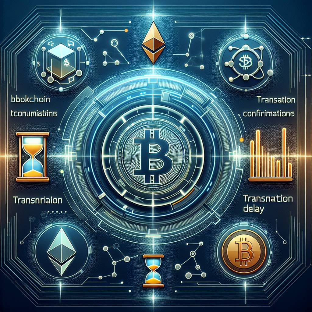 What causes delays in processing cryptocurrency transactions?