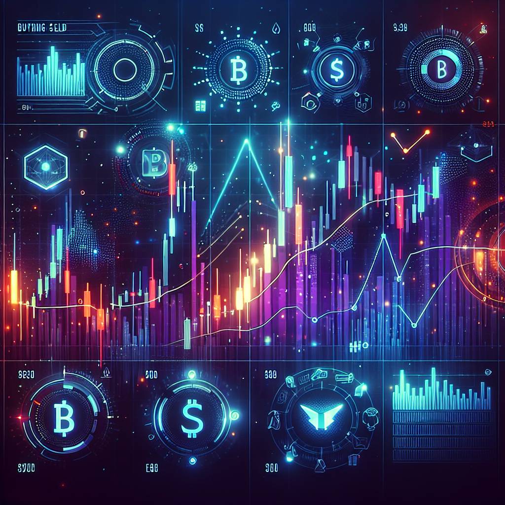 How can I use candlestick formations to identify potential buying or selling opportunities in the cryptocurrency market?