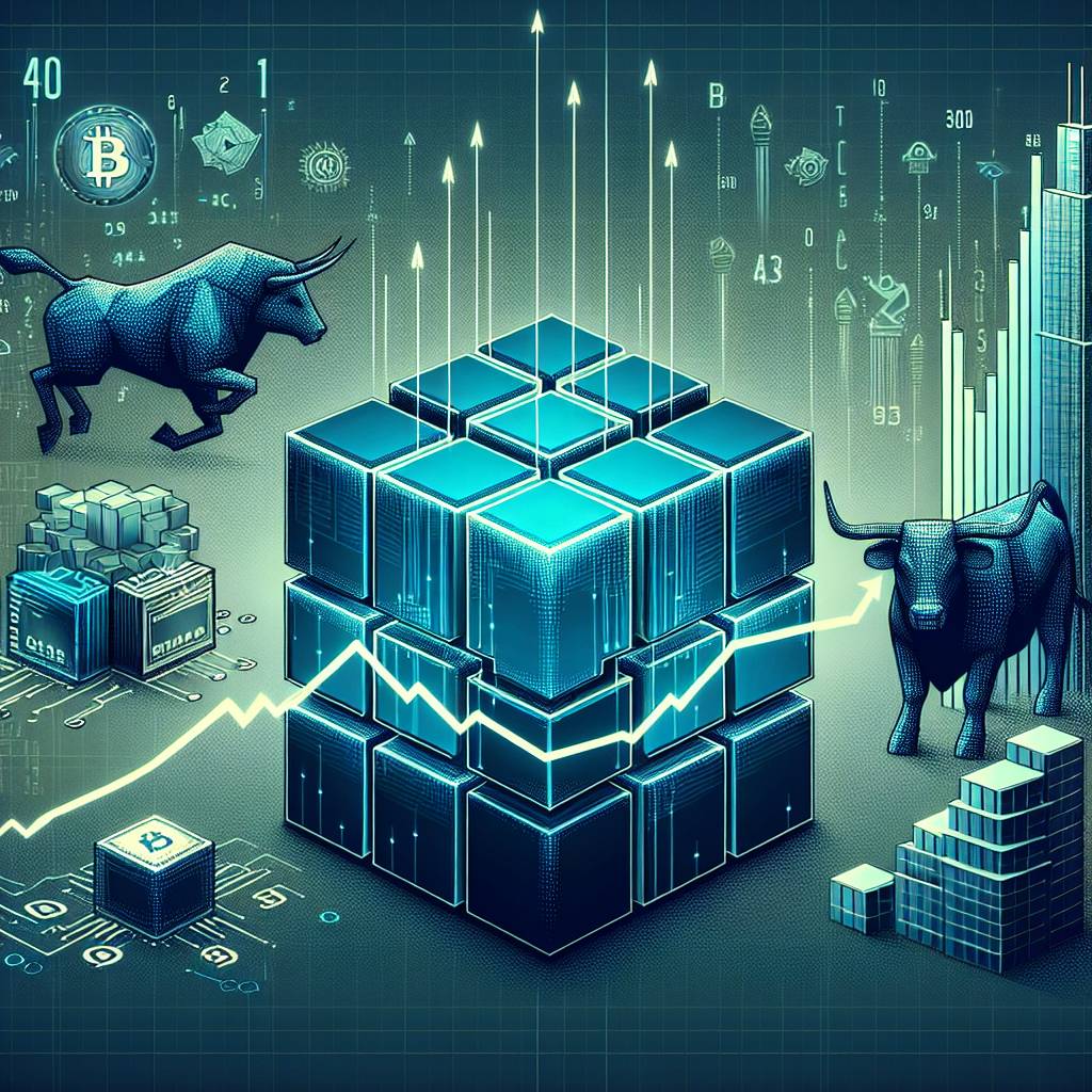 What are the potential risks and rewards of investing in cube crypto?