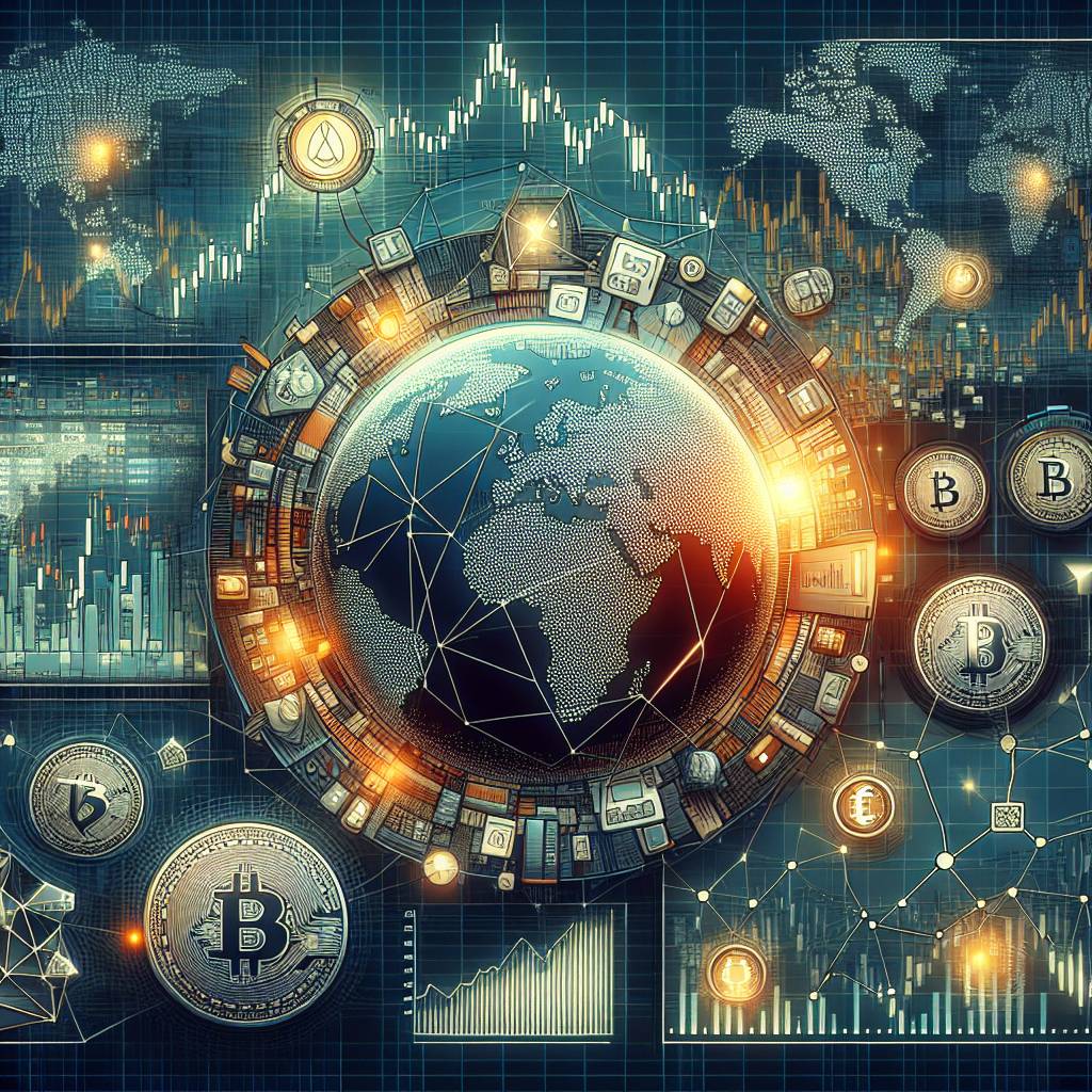 What is the impact of global indices on the value of cryptocurrencies?