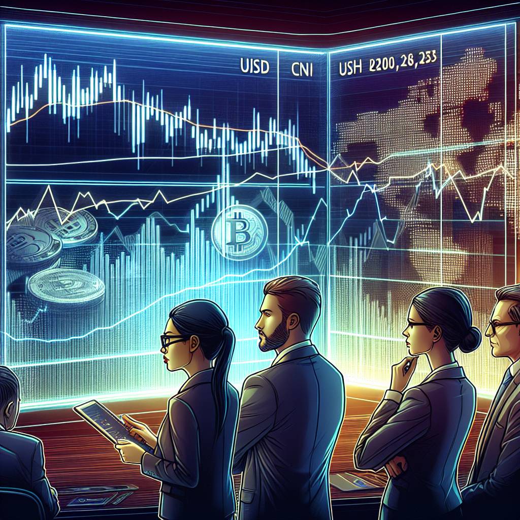 How does the USD vs AUD exchange rate affect the value of digital currencies?