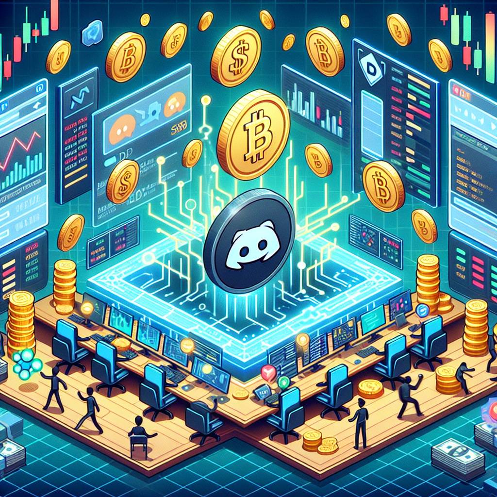 What are the top Discord bots for managing a cryptocurrency trading community?