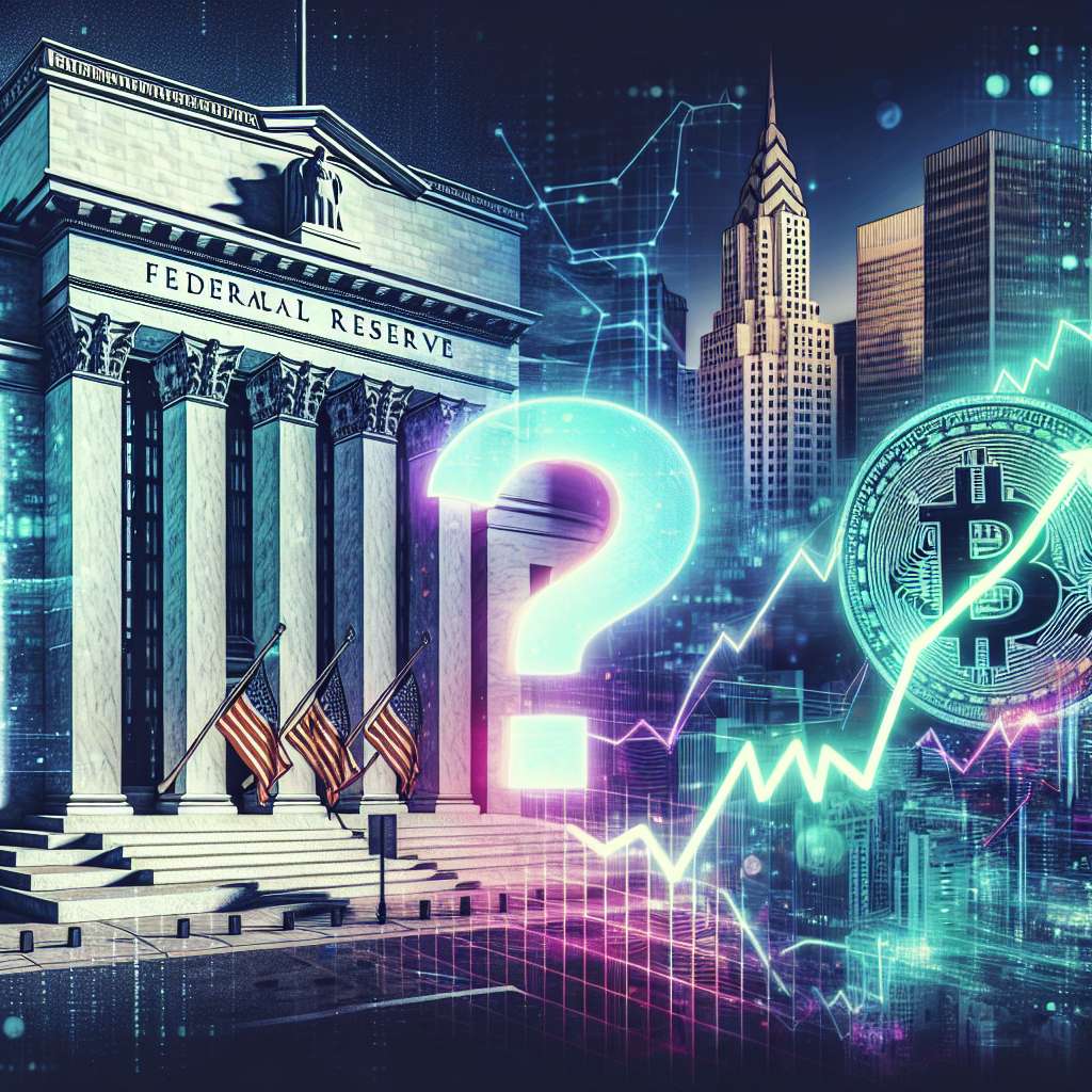 What impact will the Federal Reserve's interest rate decision have on the cryptocurrency market?