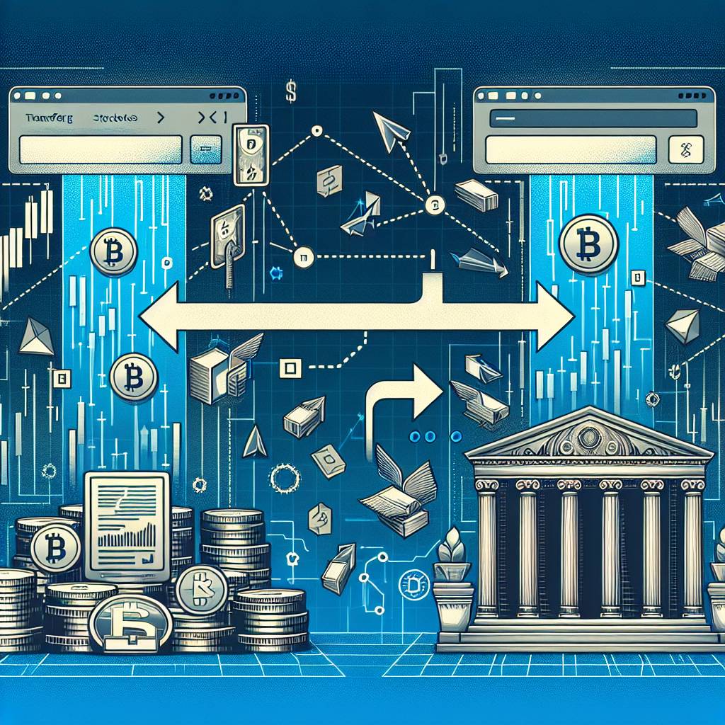 What are the tax implications of transferring stocks from Robinhood to a digital asset platform?