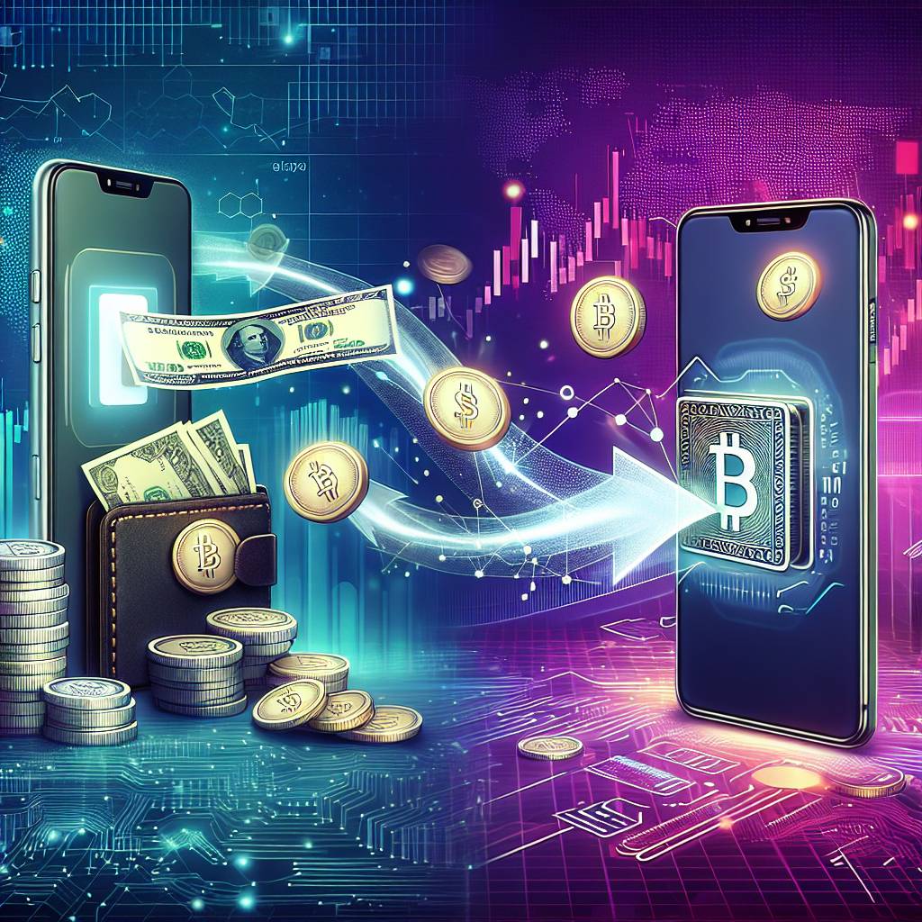 How can I transfer money from a cash app card to a cryptocurrency wallet?