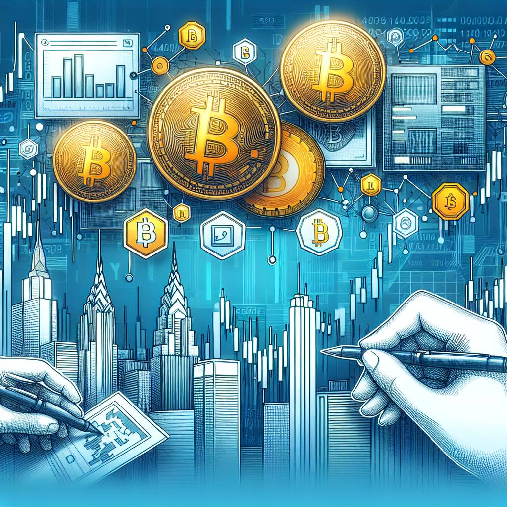 What strategies can be implemented using doji candle types in cryptocurrency trading?