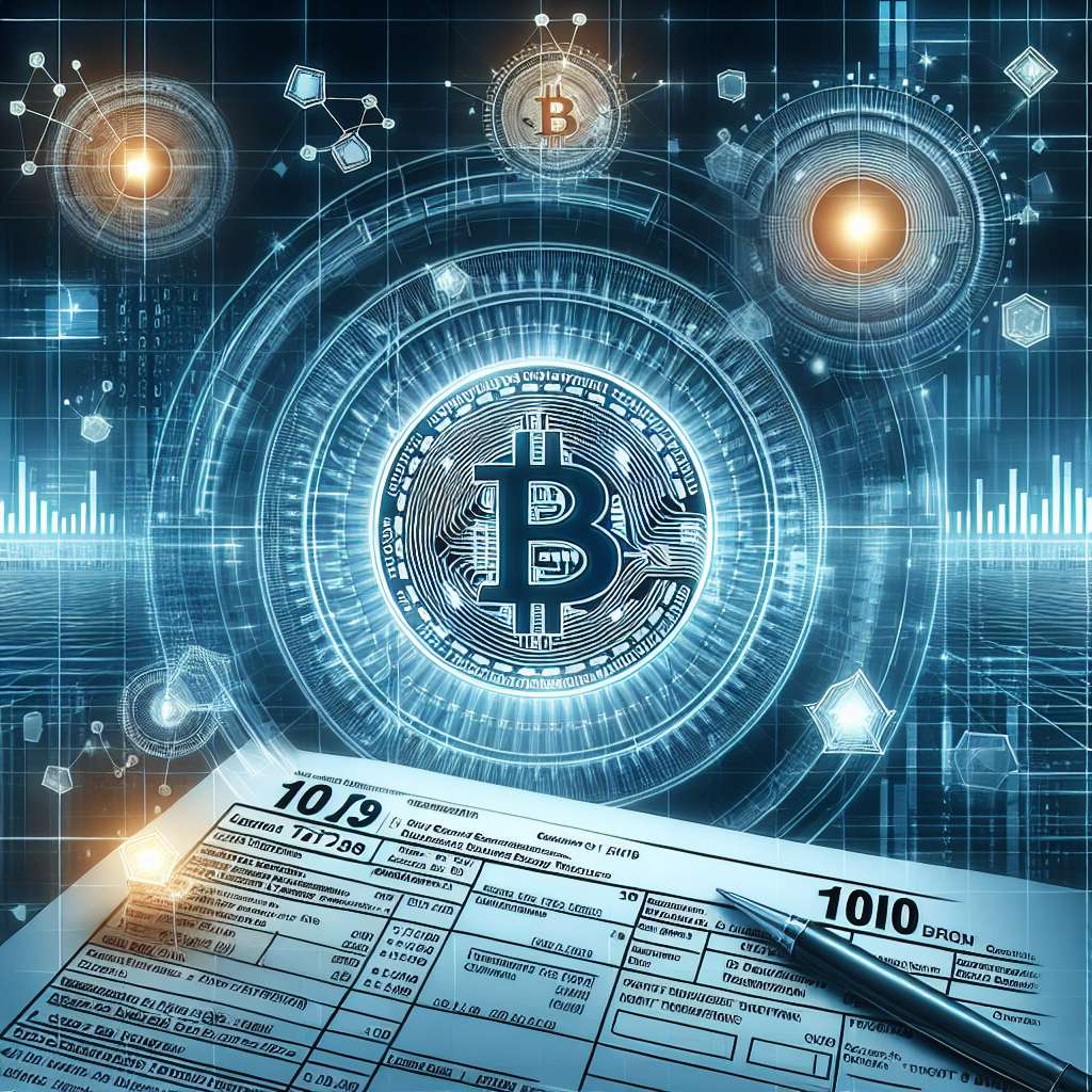 Are there any specific guidelines for filing 1099 forms for cryptocurrency earnings?
