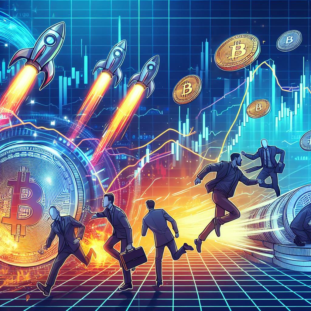 Which cryptocurrencies are experiencing the biggest price increases today?