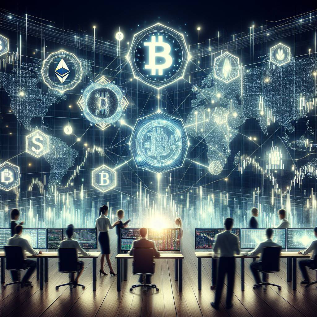 How does UBS's involvement in the blockchain technology affect the cryptocurrency industry?